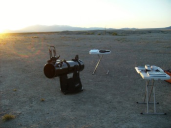 Observing Session July 1st and July 2nd, 2011, Pit n Pole, Rush Valley Utah