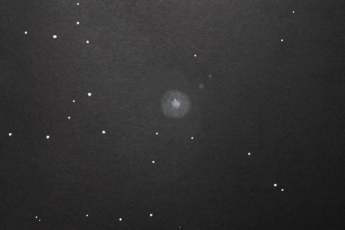 Messier 87 with Jet Faint Outer Elliptical Halo Brighter so faint Halo Shows